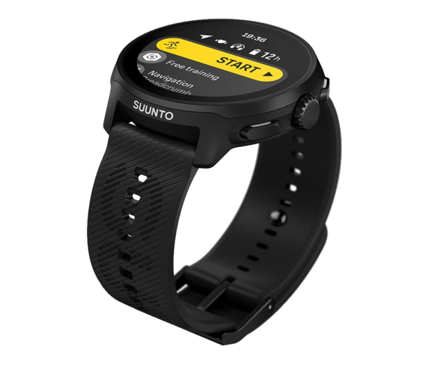 Suunto Run All Black Silicone - 1362196 - zdjęcie 2